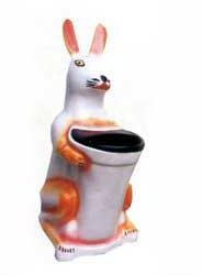 Polished FRP Dustbin, For Waist Storage, Feature : Durable, Eco Friendly, Fine Finished