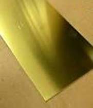 Brass Sheet 2' X 4'
