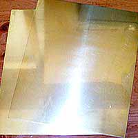 Coated Brass Sheets, Grade : AISI, ASTM