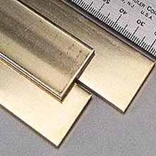 Brass Strips, Width : 5-10 Mm