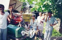 Generator On Cultivator Fitting