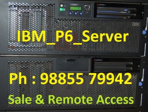 IBM Power6 Server Sale, Size : 15