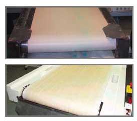 Food Grade Rubber Conveyor Belt, Width : UPTO 1200MM