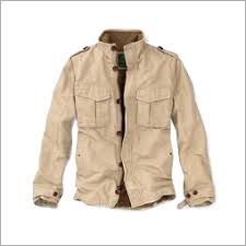 Jute Jacket