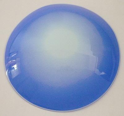 Round Glass Ceiling Light Bedroom Decorative Indoor Lighting