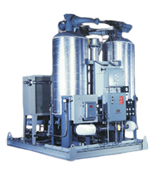 Twin Compressed Natural Gas Air Dryer