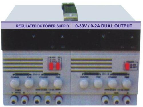 DC Regulated Power Supply