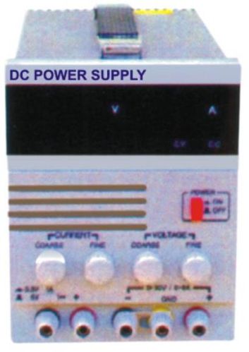 DC Regulated Power Supply