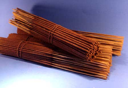 Incense Stick Fragrances, For Pooja, Church, Home, Office, Religious, Temples, Packaging Type : Packet