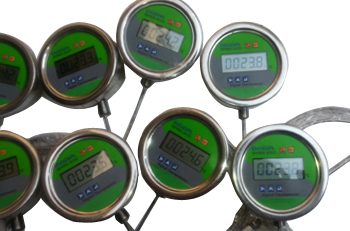 DIGITAL TEST TEMPERATURE GAUGES