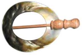 Shell Shawl Pins