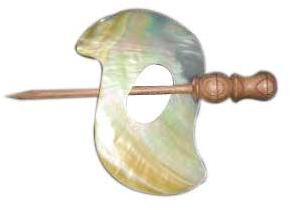 Shell Shawl Pins