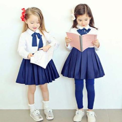 Girls School Uniform, Gender : Children, Age Group : 2-12