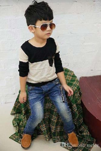 Single jersey Kids Round Neck T Shirts, Sleeve Style : Full Sleeve