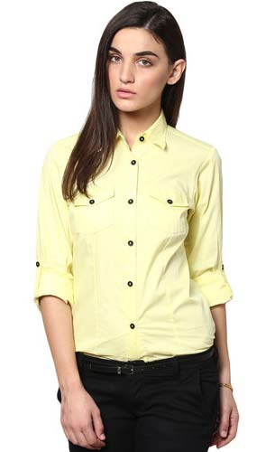 Ladies Long Sleeve Shirt