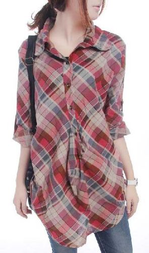 Ladies Shirt, Supply Type : FOB