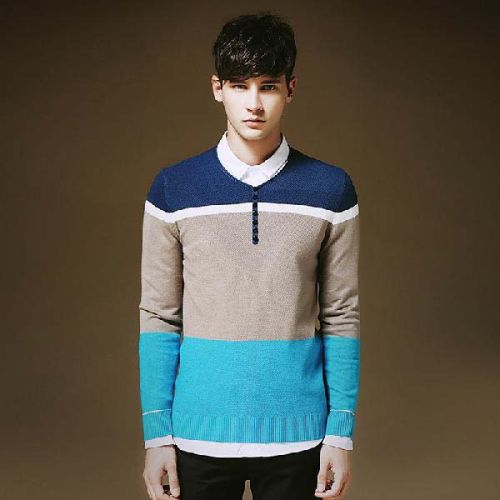 V-nack Sweaters, Gender : Mens, Age Group : Adult