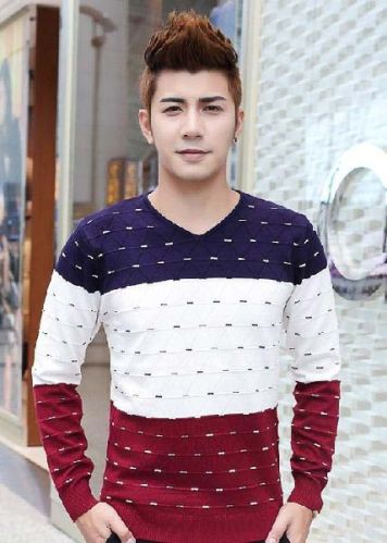 Men's Sweater V-neck, Age Group : Adult, Supply Type : FOB