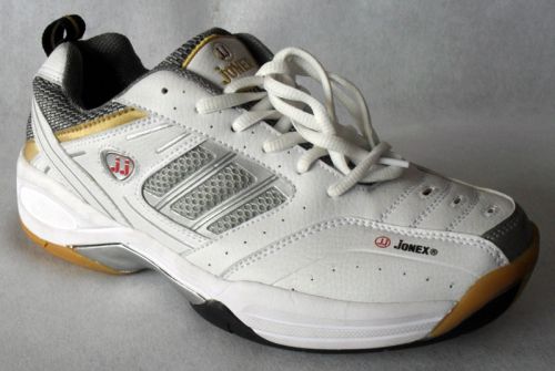 JJ Jonex Badminton Shoes Gold