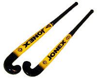 JJ Jonex High Quality Wood Carbon Coated Hockey Stick