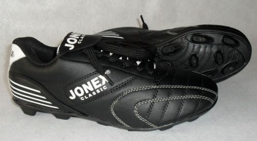 PU/PVC Football Shoes Jonex Classic, Feature : High Comfort Durability.