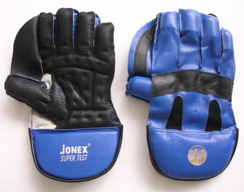 Genuine Leather Made Wicket Keeping Gloves
