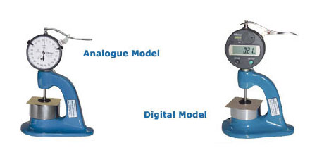 Caliper Thickness Gauge