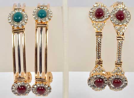 Antique Stone Bangles