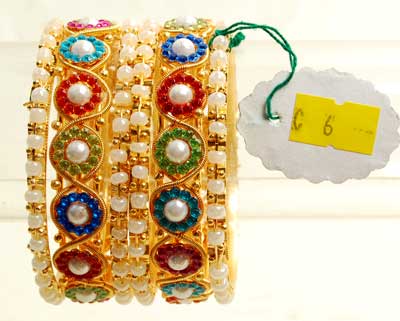 Fancy Bangles C-6