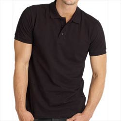 Cotton Plain Mens Polo T Shirt, Occasion : Casual Wear