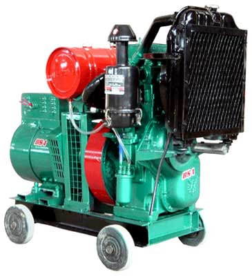 Diesel Generator Sets - 01