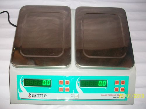 Digital Blood Weighing Machine, Shape : Square