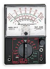 Analog Multimeter