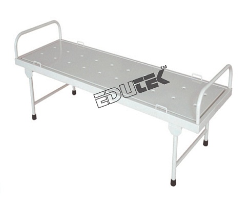 Attendant Bed, Size : 187L X 60W X 45H Cms.