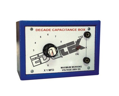 Decade Capacitance Box