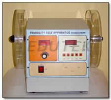 Friability Test Apparatus