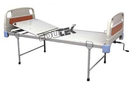 Hospital Semi Fowler Bed, Size : 198L X 90W X 60H Cms.