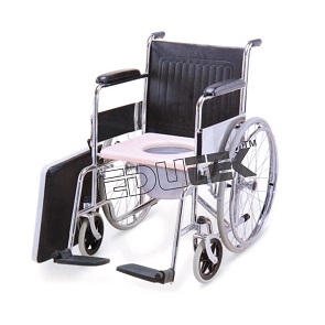 Invalid Wheel Chair Folding Commode