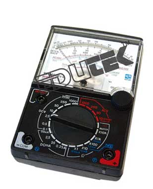 Multimeter Analogue