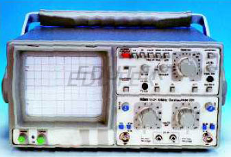 Oscilloscope Dual Trace