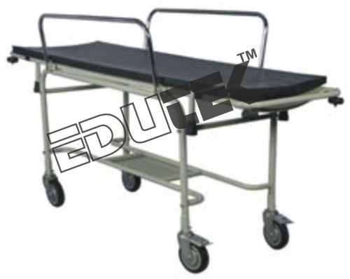 Edutek SS Stretcher Trolley, Certification : ISO 9001:2008