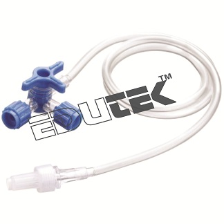 Three Way Stopcock With Ext Line