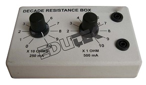 Two Dials Resistance Box