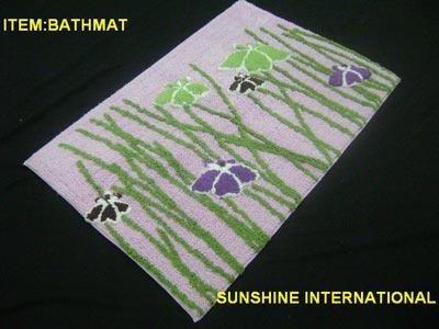 Designer Bath Mats