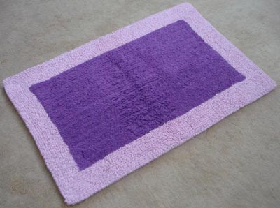 Reversible Bath Mats