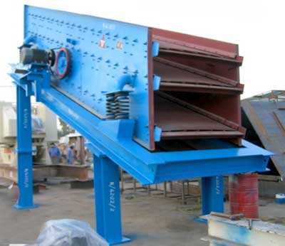 Circular Vibrating Screen