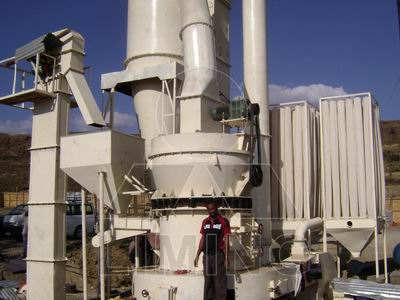 TGM Super Pressure Trapezium Grinding Mill