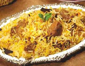 Mutton Biryani