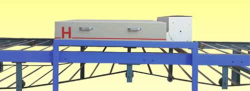 Infrared Driers Machine