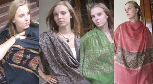 Pashmina Shawls